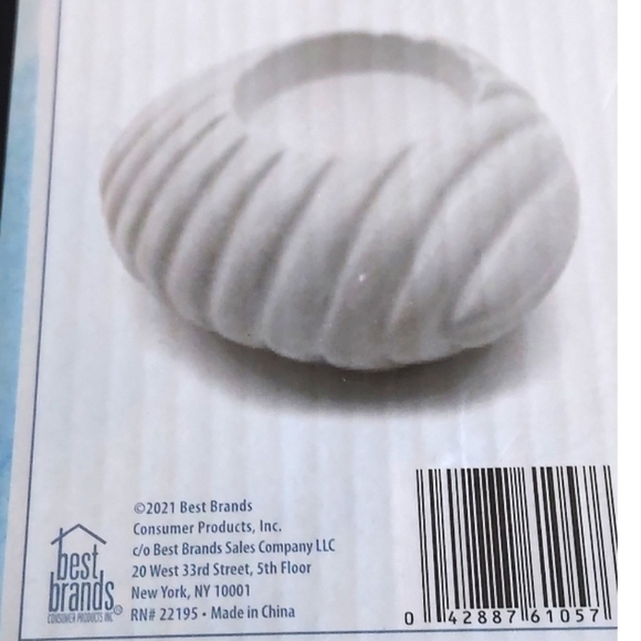 Shell votive holder trio - Picture 10 of 12